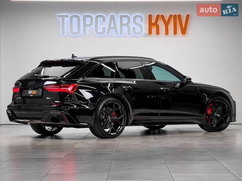 Универсал Audi RS6 2024 в Киеве