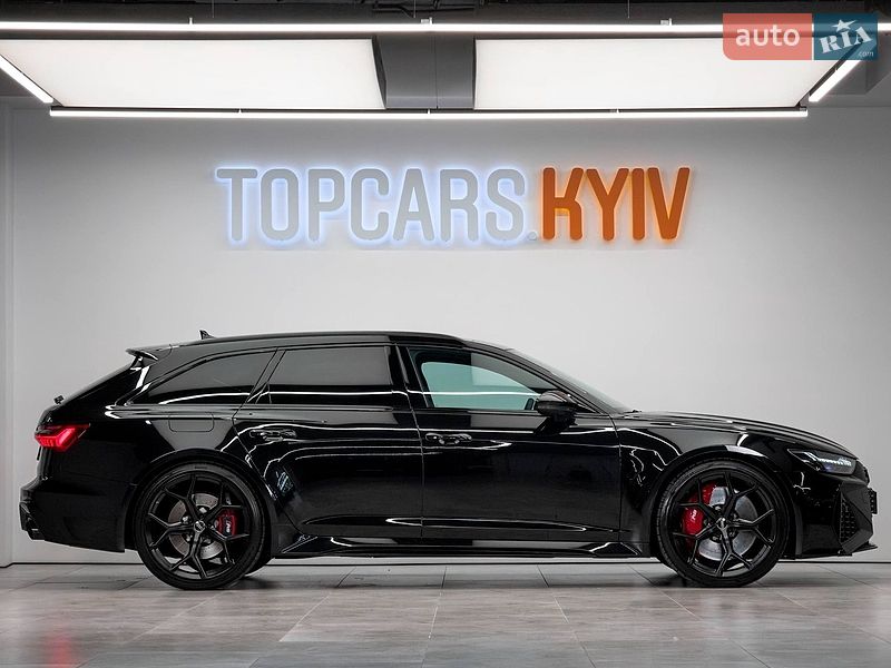 Универсал Audi RS6 2024 в Киеве