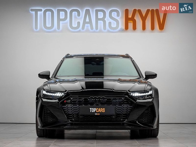 Универсал Audi RS6 2024 в Киеве