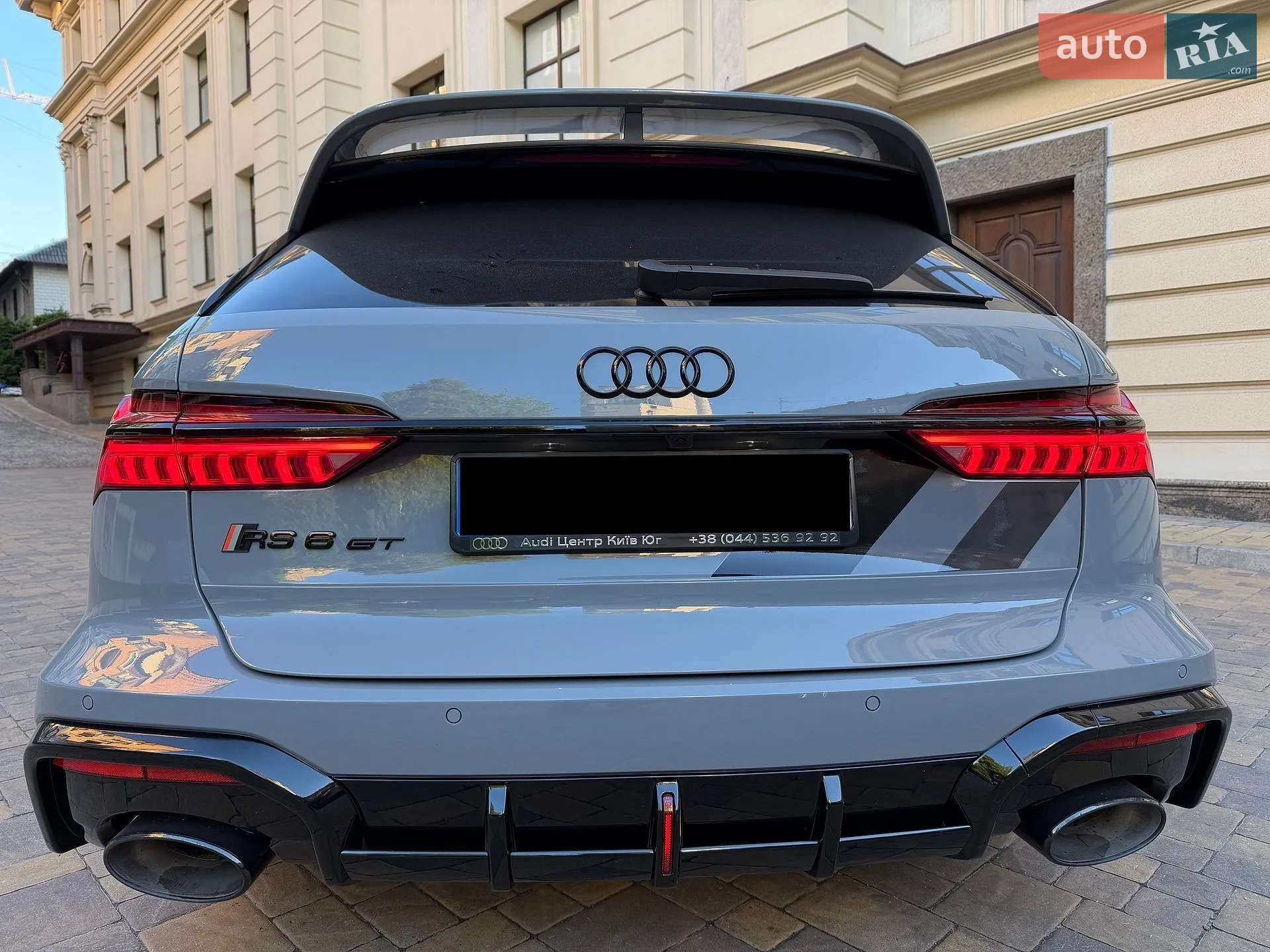 2024 Audi RS6 - мініатюра 8