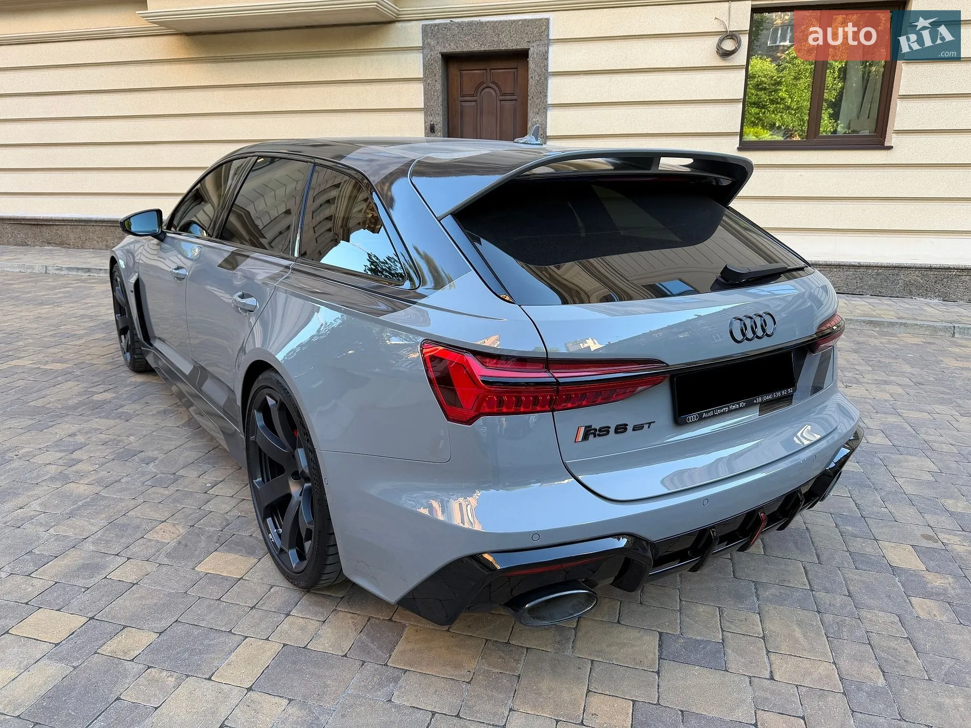 2024 Audi RS6 - мініатюра 6