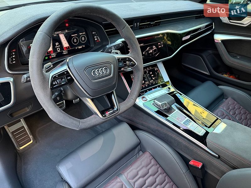 Універсал Audi RS6 2024 в Києві