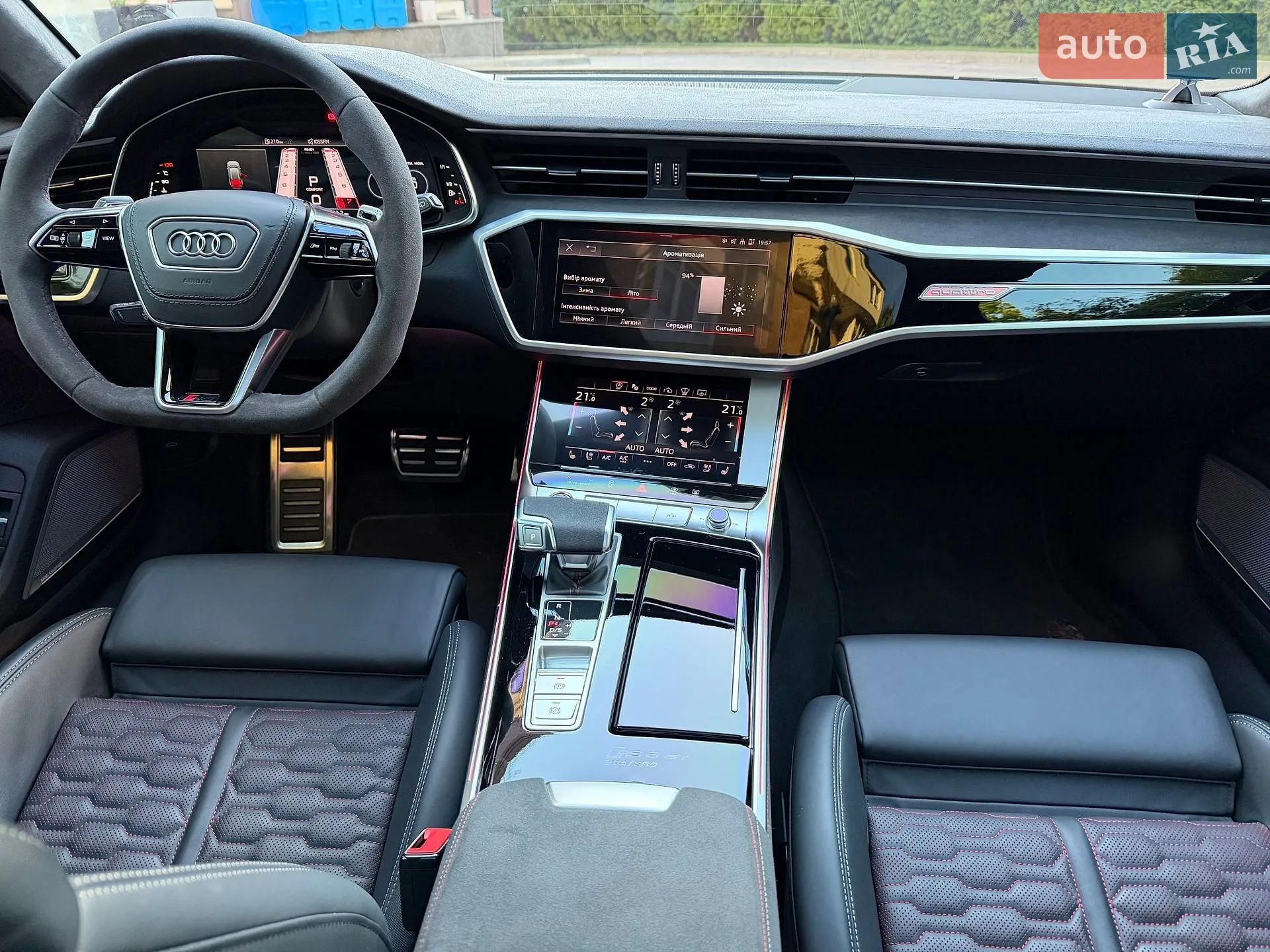 2024 Audi RS6 - мініатюра 50