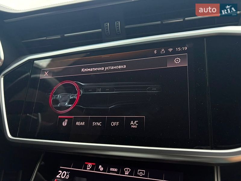Универсал Audi RS6 2025 в Киеве фото 26 Универсал Audi RS6 2025 в Киеве