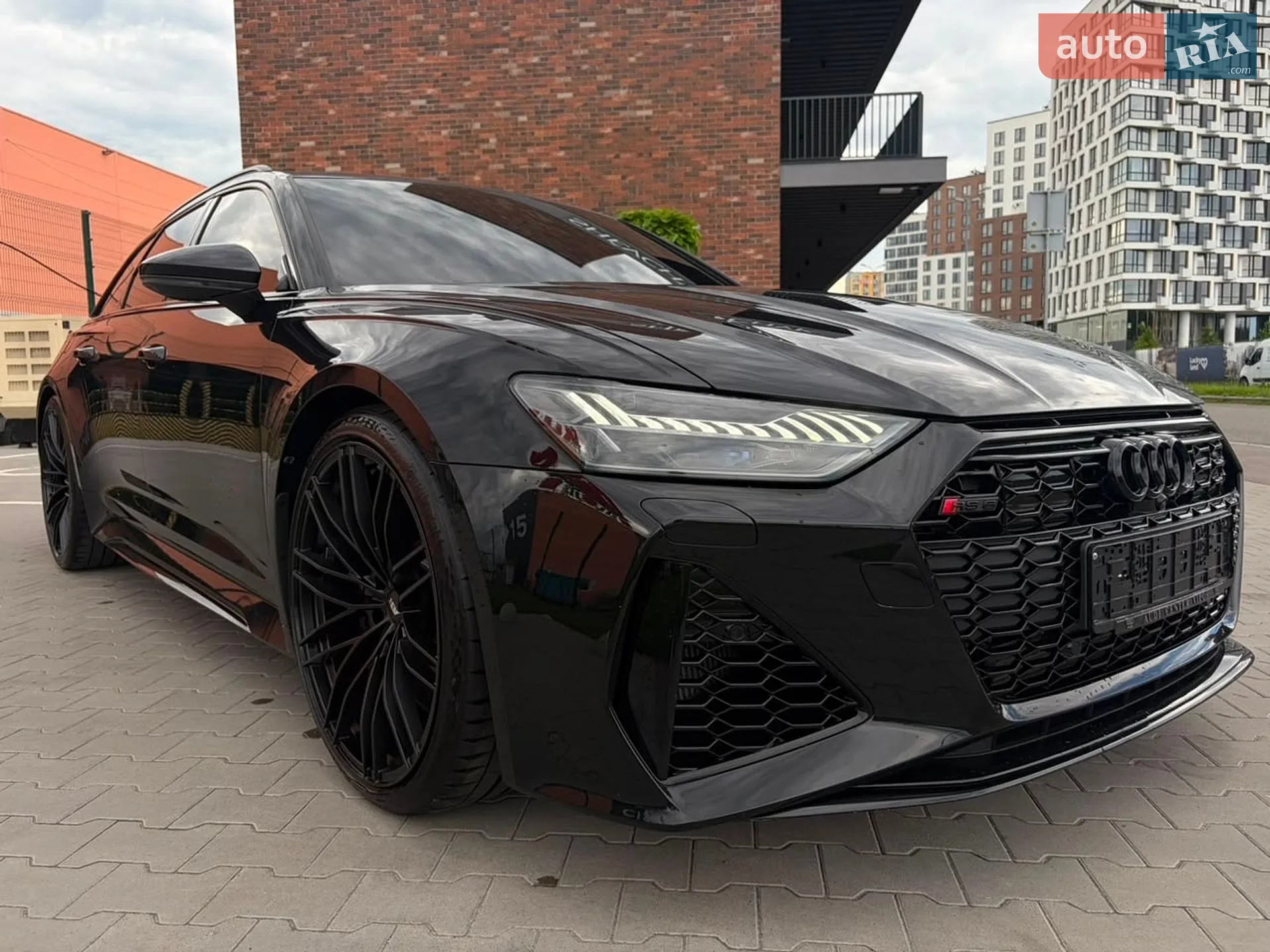 Audi RS6 2025