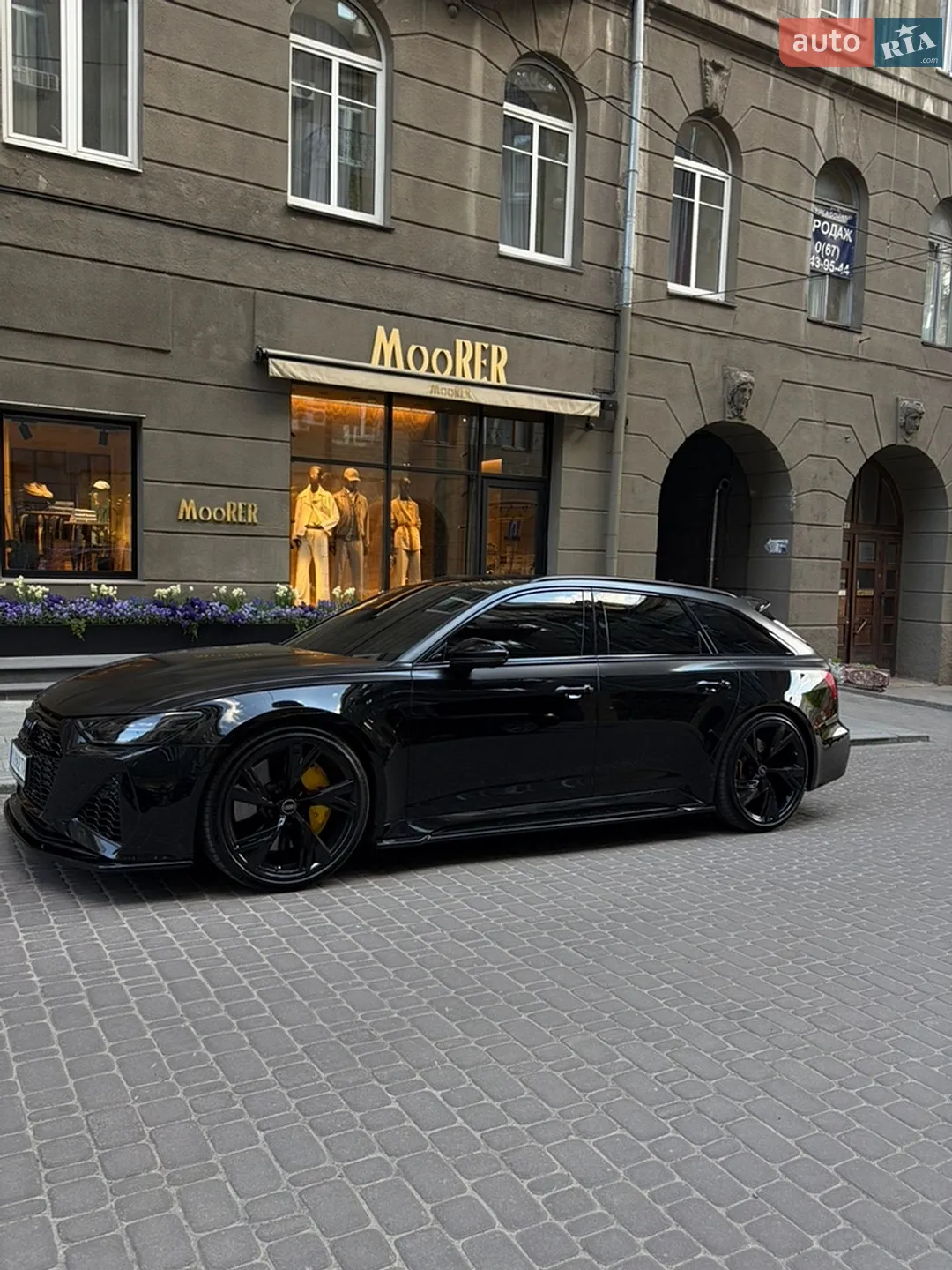 Audi RS6 2021