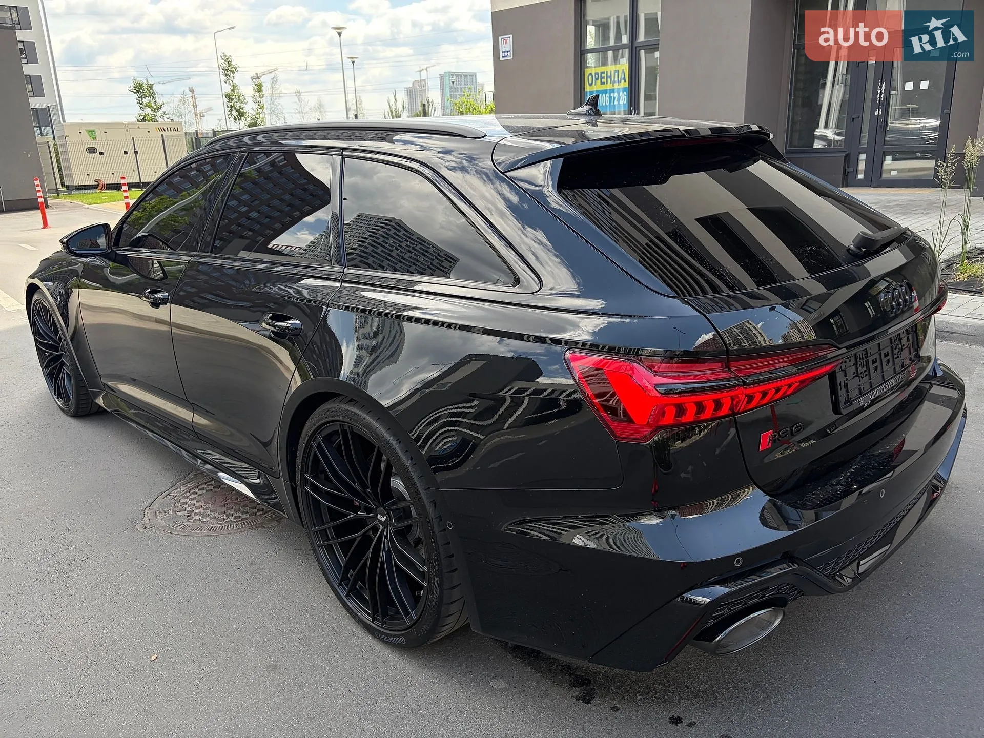 2025 Audi RS6 - мініатюра 49