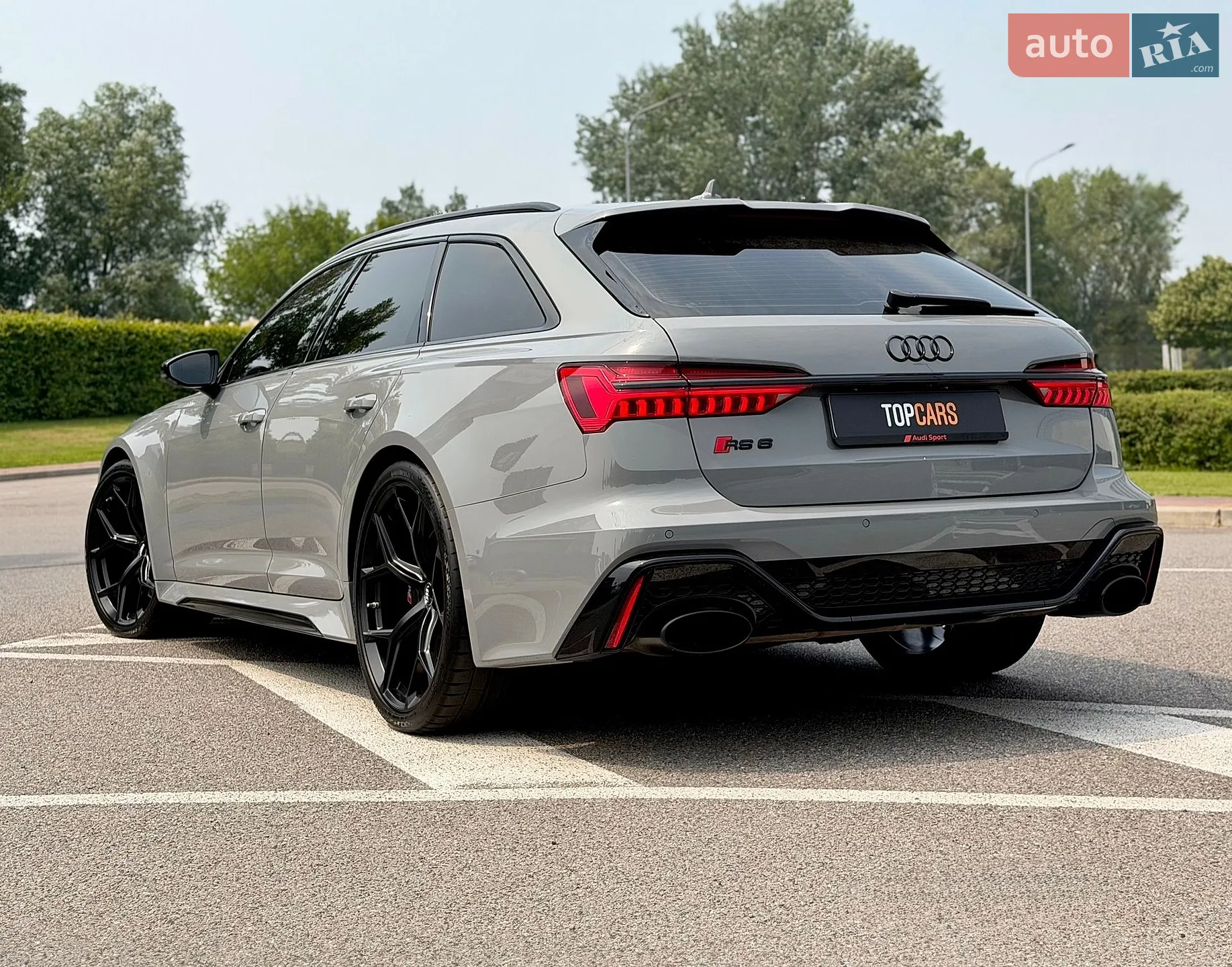2021 Audi RS6 - мініатюра 11
