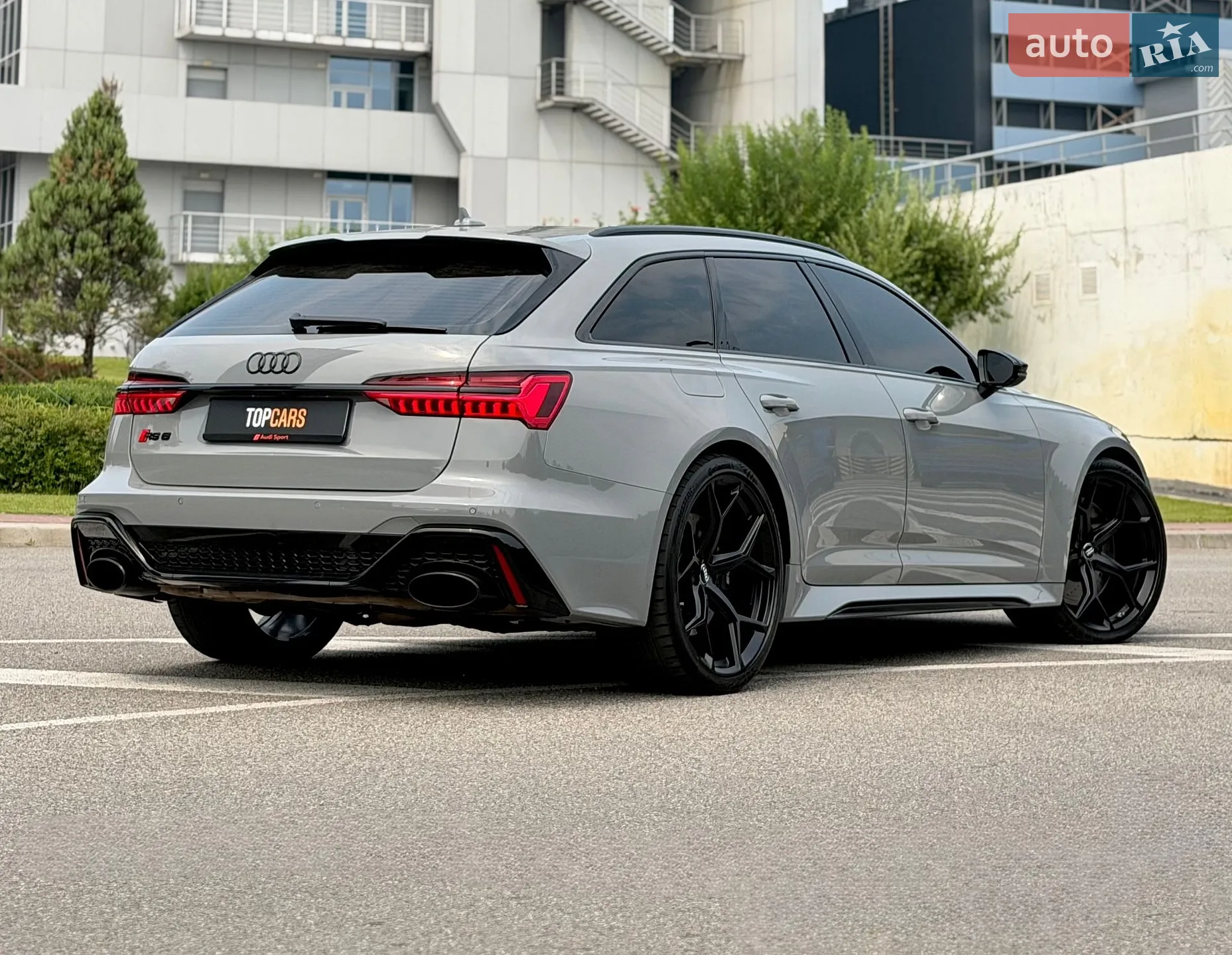 2021 Audi RS6 - мініатюра 20