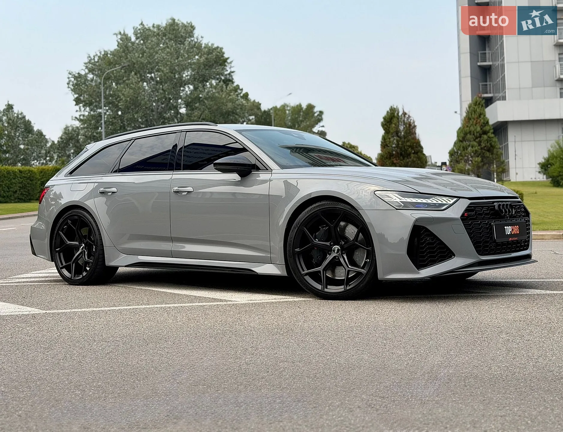 2021 Audi RS6 - мініатюра 23