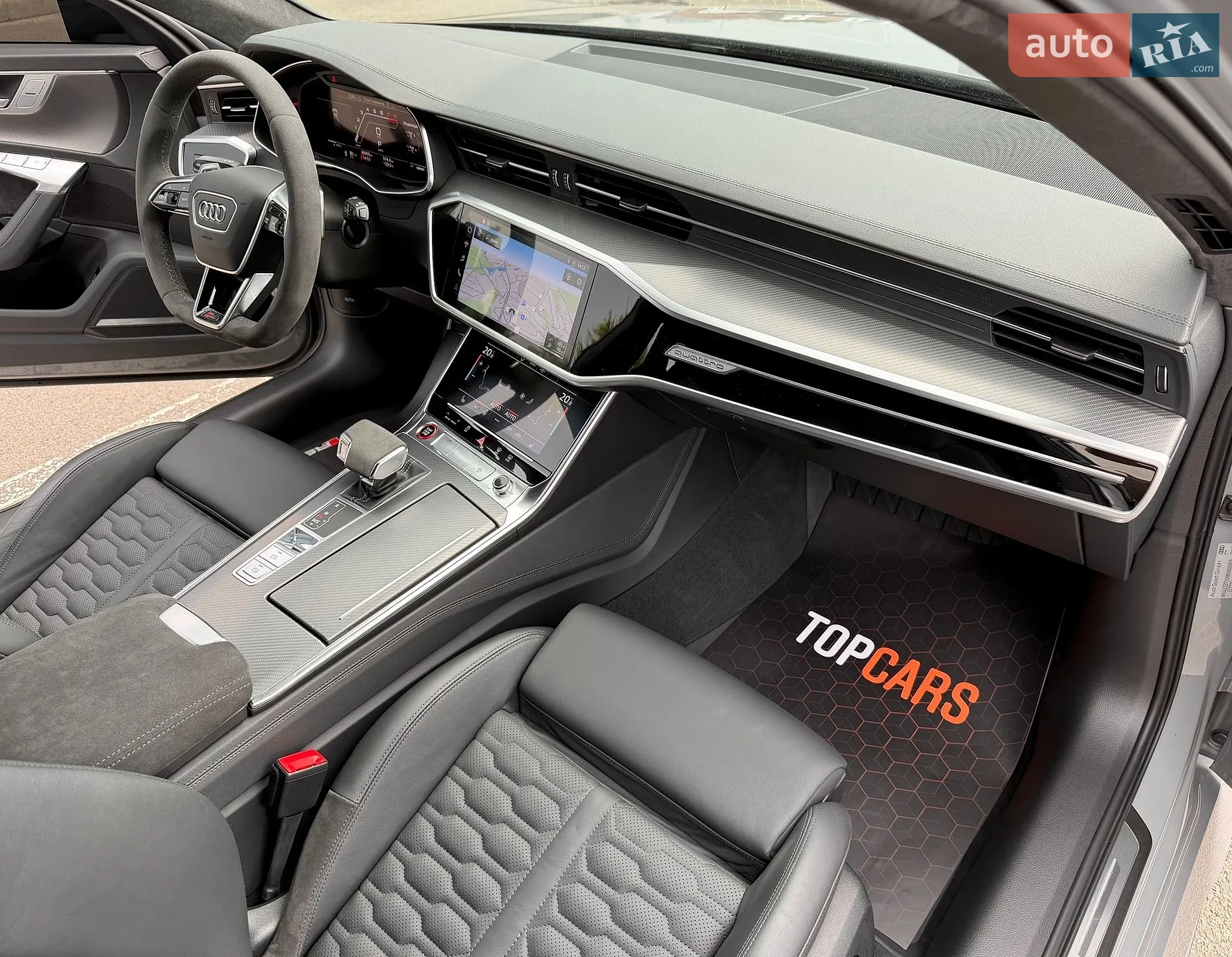 2021 Audi RS6 - мініатюра 45