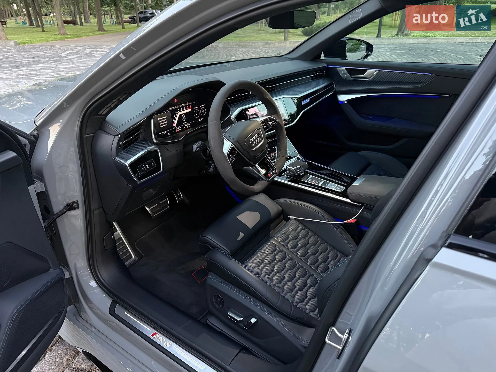2025 Audi RS6 - мініатюра 29