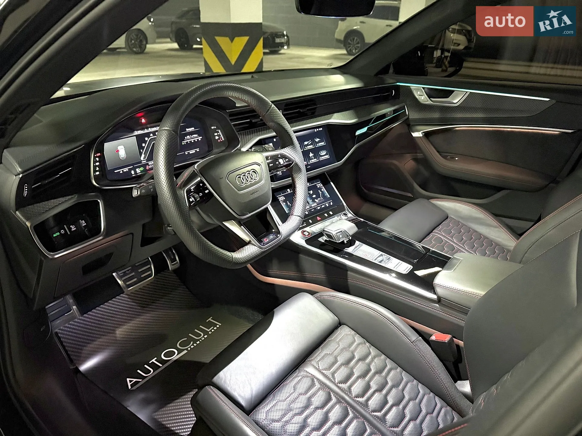 2025 Audi RS6 - мініатюра 22