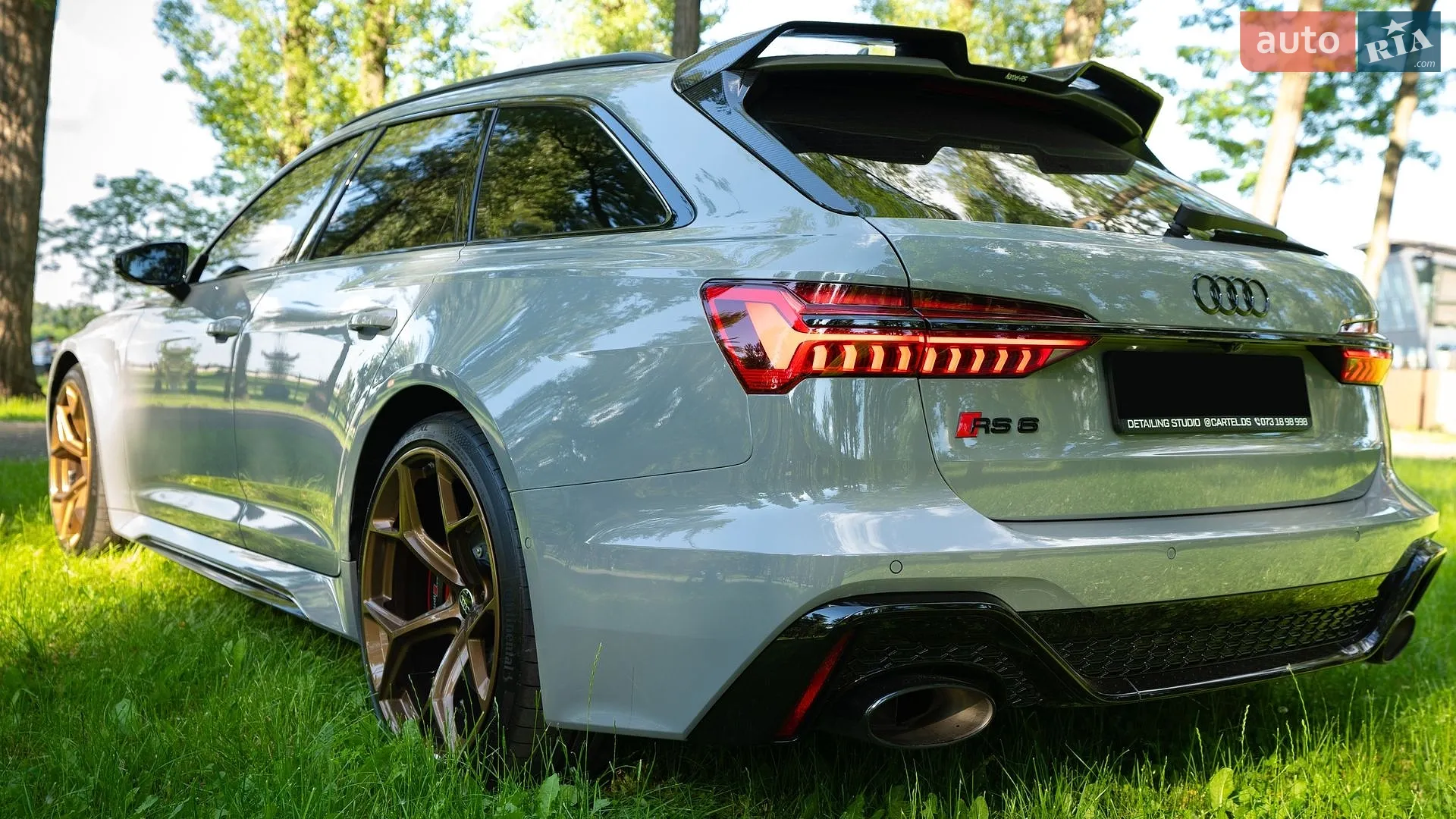 2021 Audi RS6 - мініатюра 26