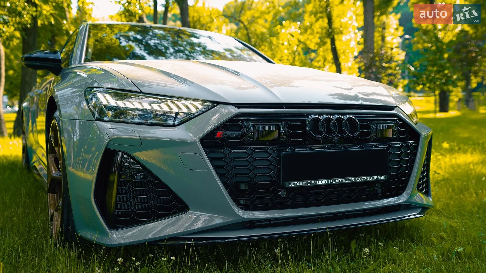 2021 Audi RS6 - мініатюра 30