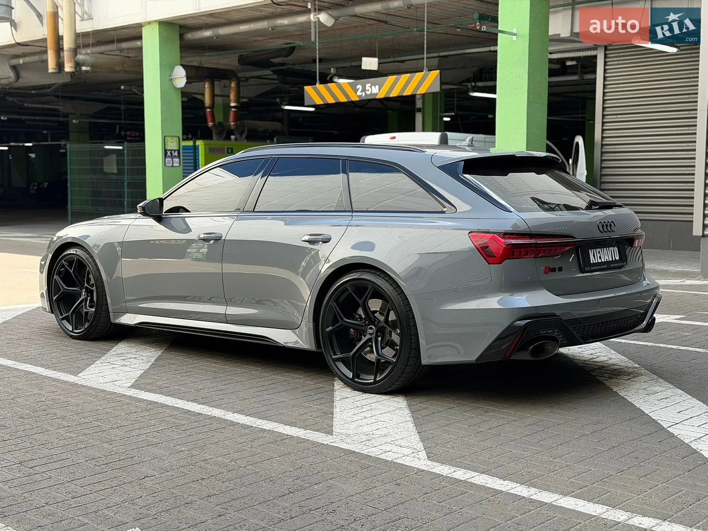 2020 Audi RS6 - мініатюра 5