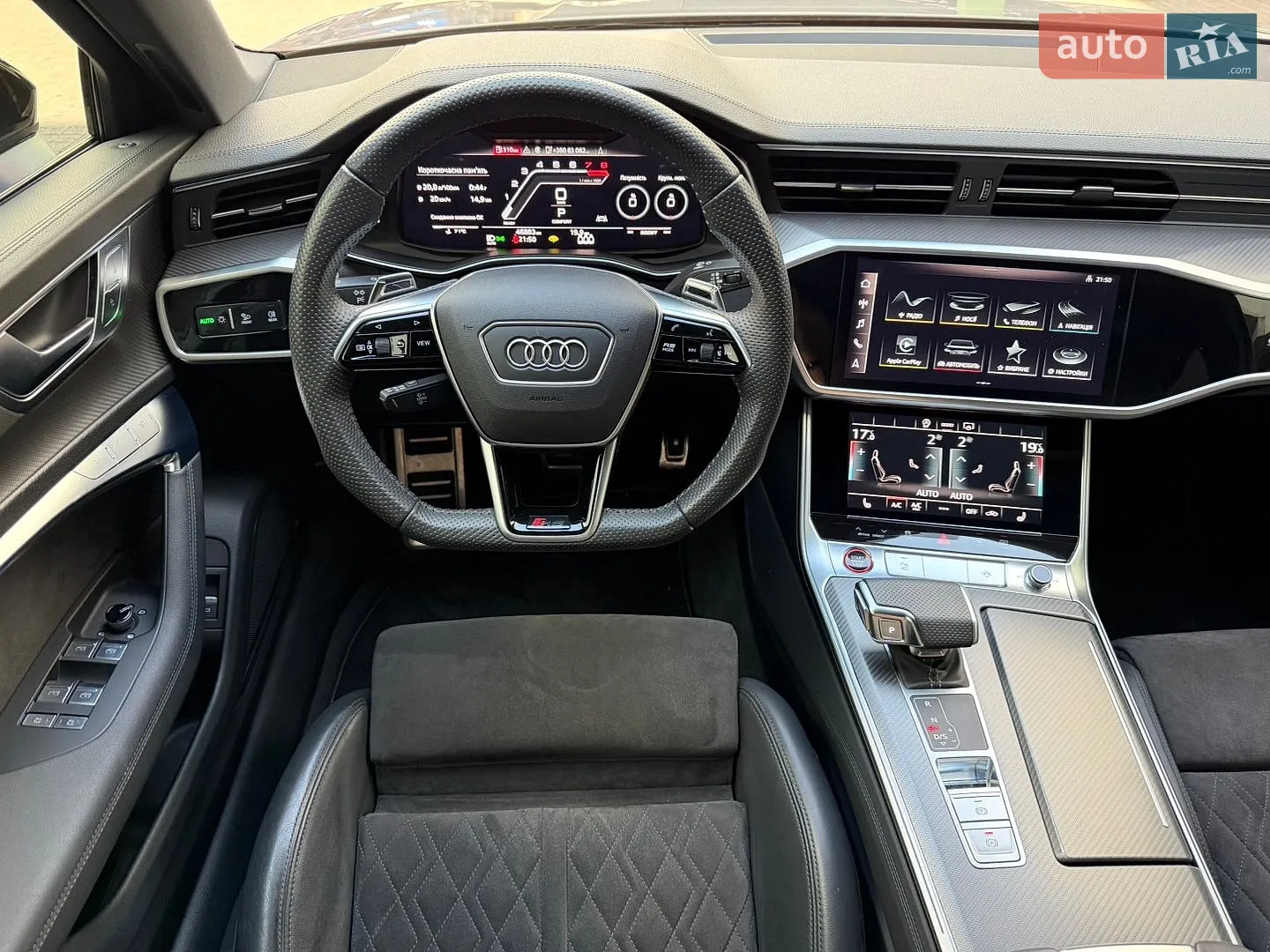 2020 Audi RS6 - мініатюра 14
