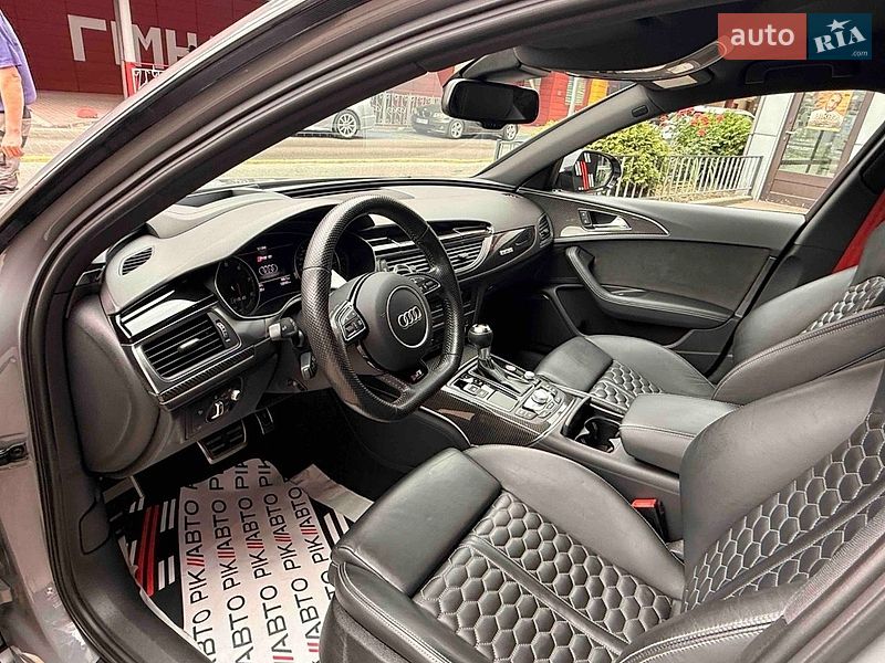 Універсал Audi RS6 2016 в Львові
