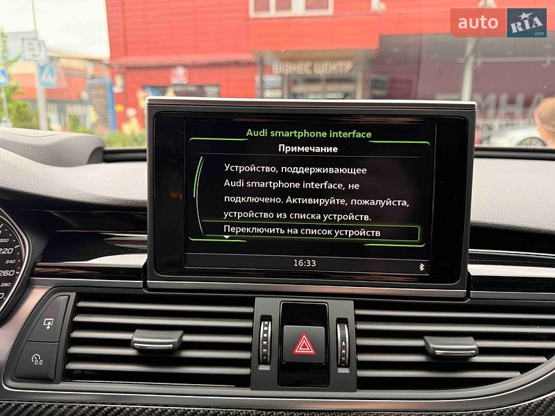 Універсал Audi RS6 2016 в Львові