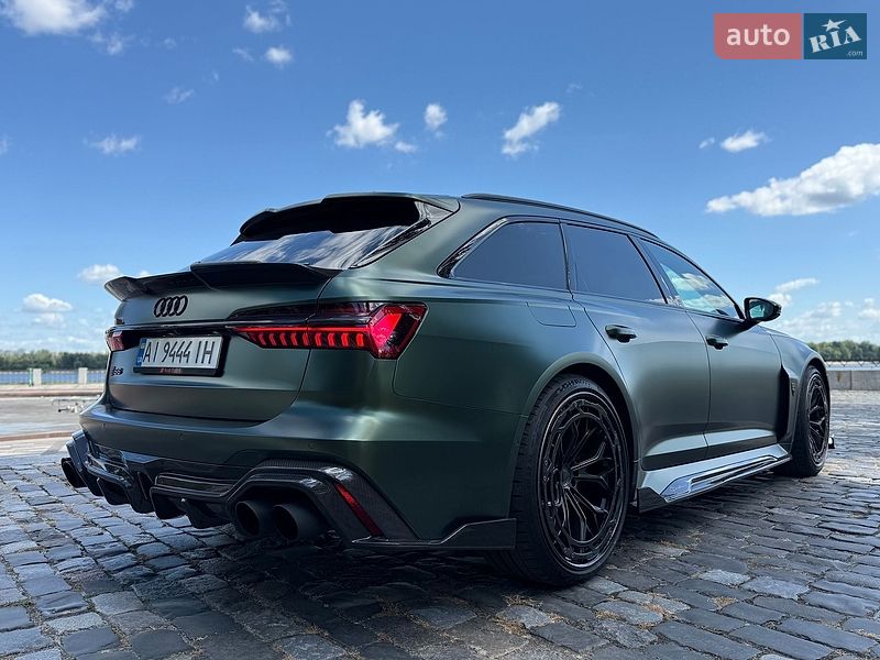 Универсал Audi RS6 2021 в Киеве фото 13 Универсал Audi RS6 2021 в Киеве