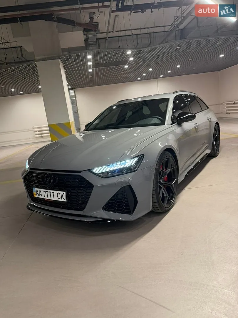 2025 Audi RS6 - мініатюра 2