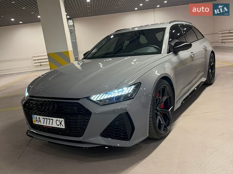 Audi RS6 2025 Audi RS6 2025