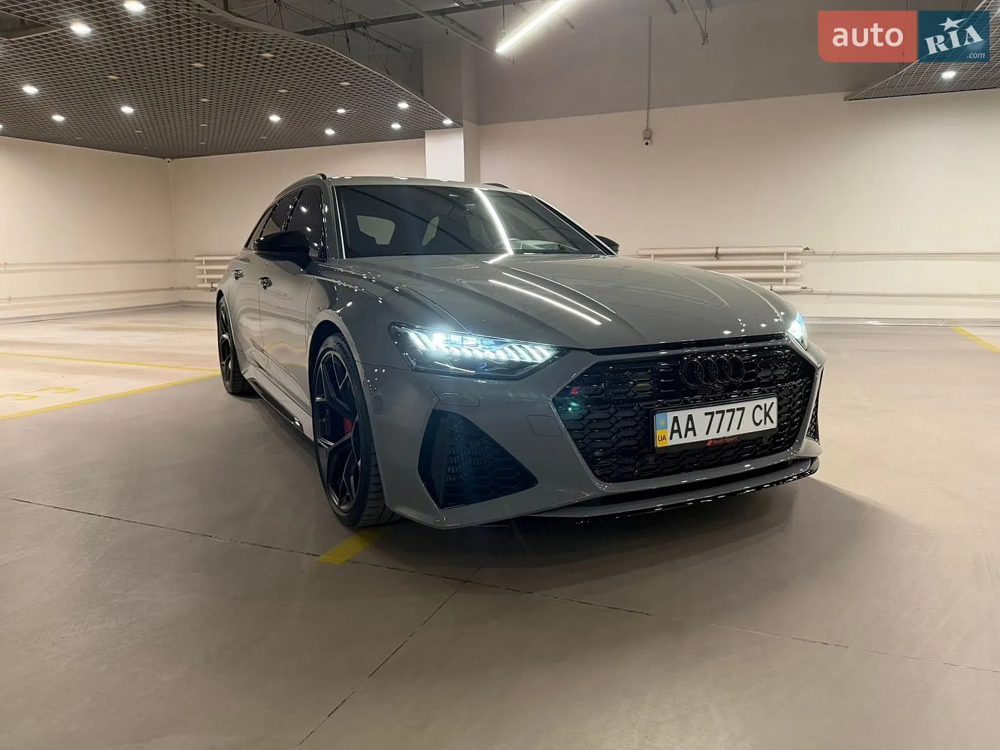 2025 Audi RS6 - мініатюра 7