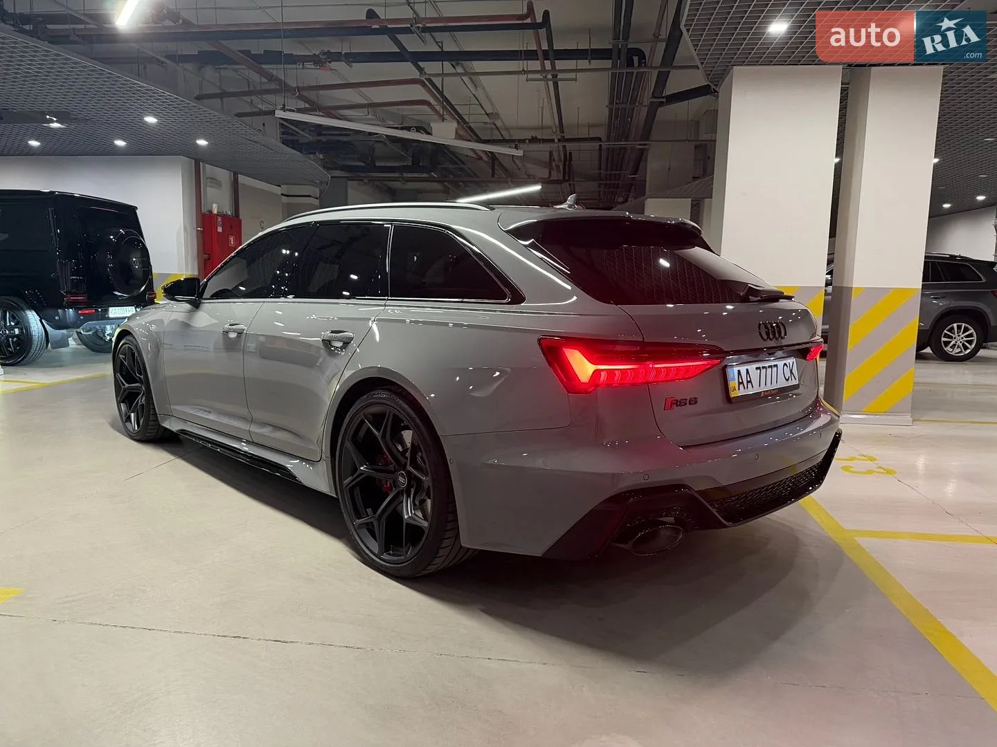 2025 Audi RS6 - мініатюра 11