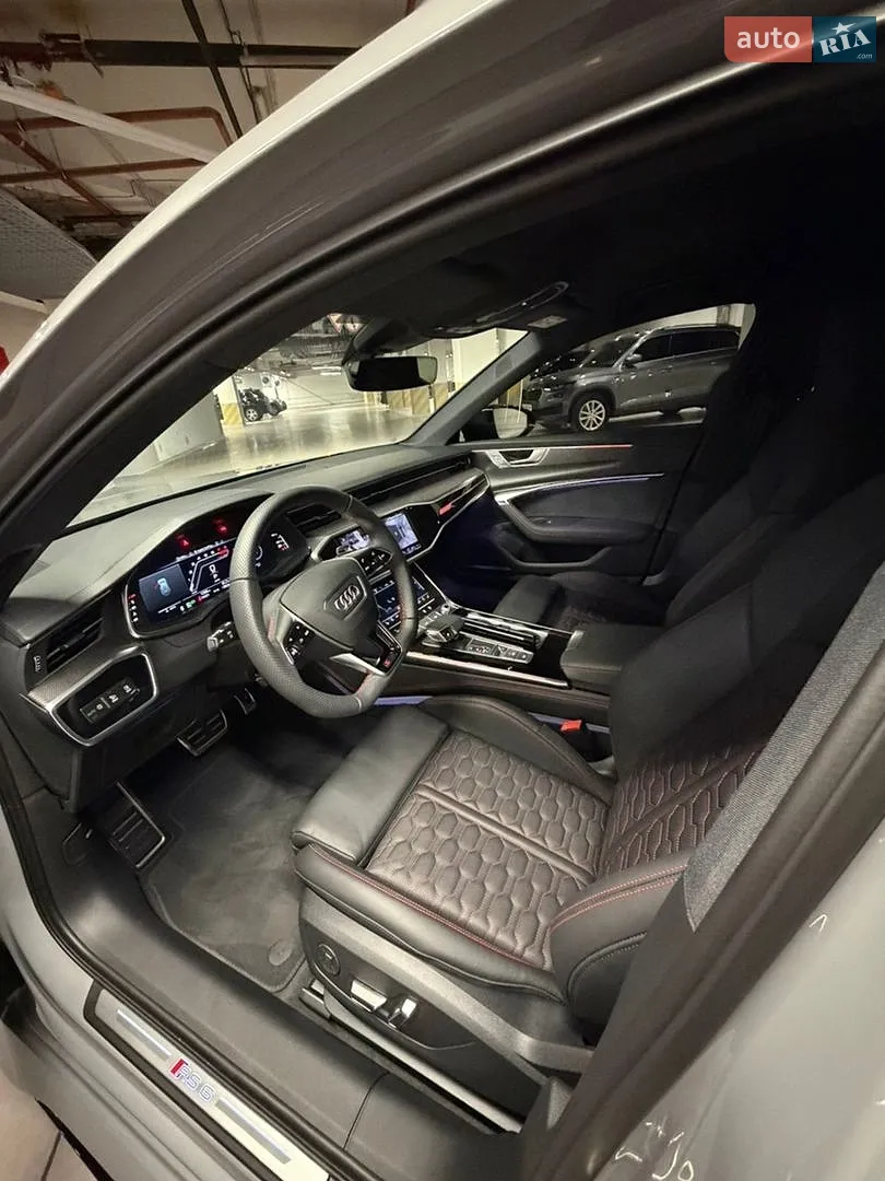 2025 Audi RS6 - мініатюра 16