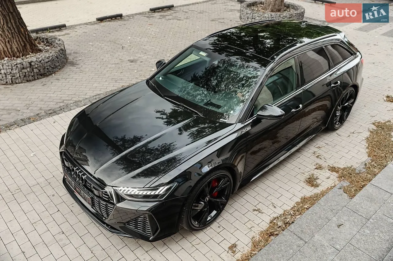 2025 Audi RS6 - фото 1