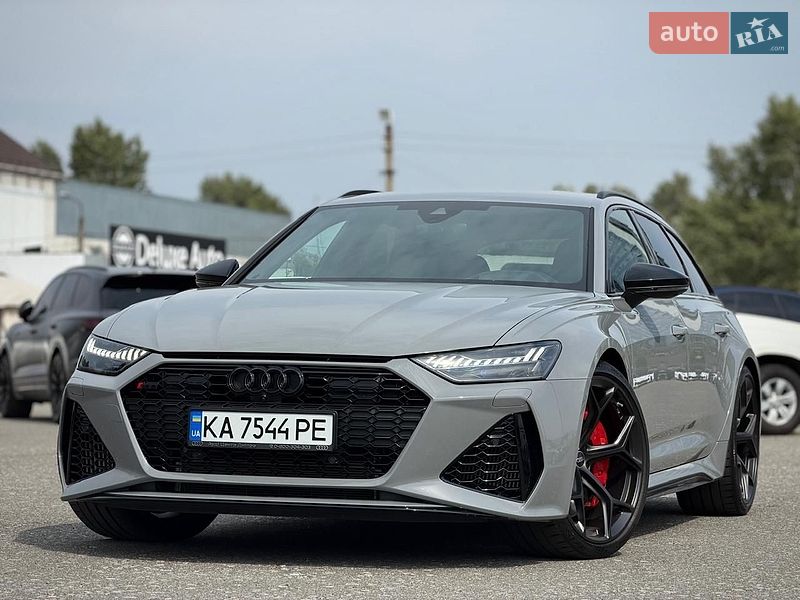 Audi RS6 2025 Audi RS6 2025