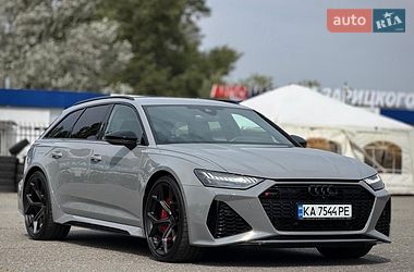 Универсал Audi RS6 2025 в Киеве