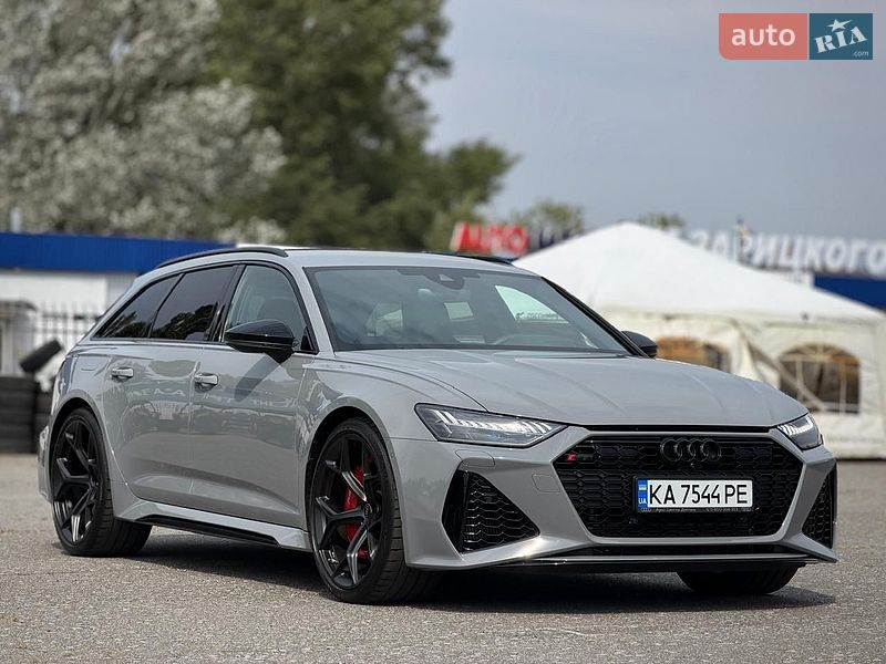 Универсал Audi RS6 2025 в Киеве