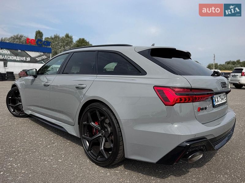 Универсал Audi RS6 2025 в Киеве