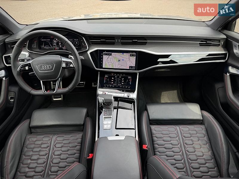 Универсал Audi RS6 2025 в Киеве