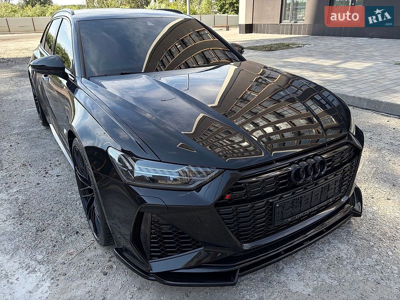Универсал Audi RS6 2025 в Киеве фото 51 Универсал Audi RS6 2025 в Киеве