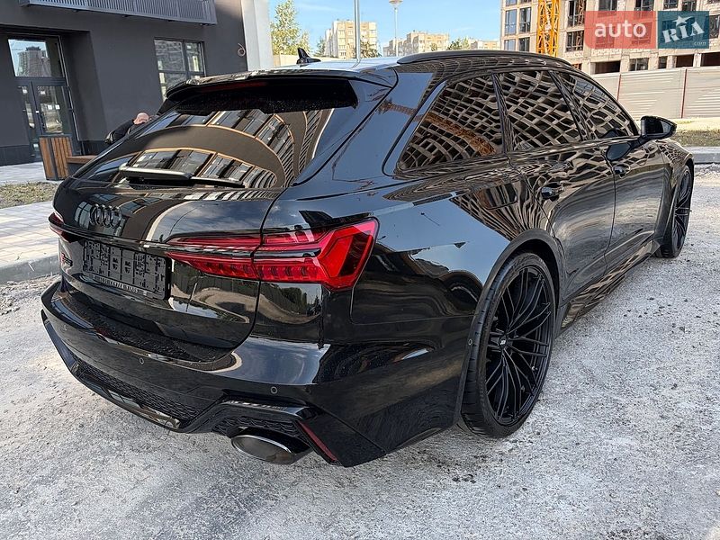 Универсал Audi RS6 2025 в Киеве фото 68 Универсал Audi RS6 2025 в Киеве