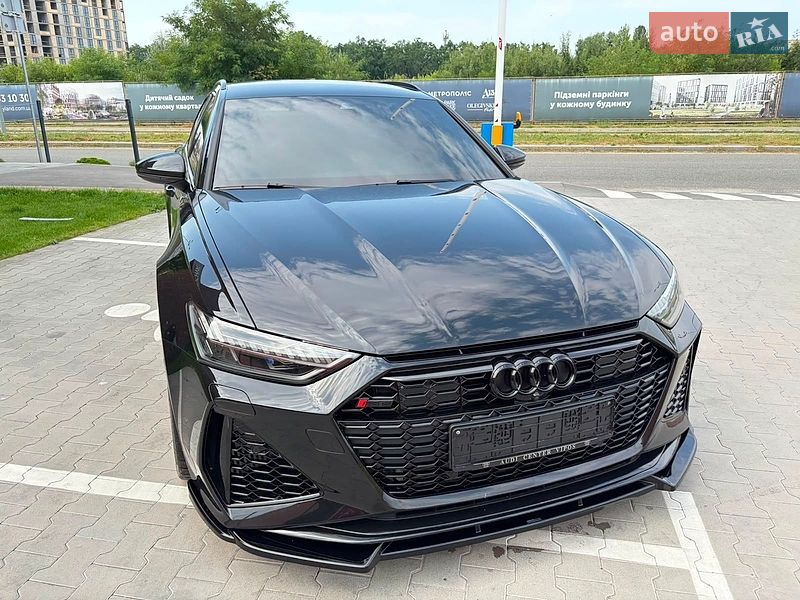 Универсал Audi RS6 2025 в Киеве