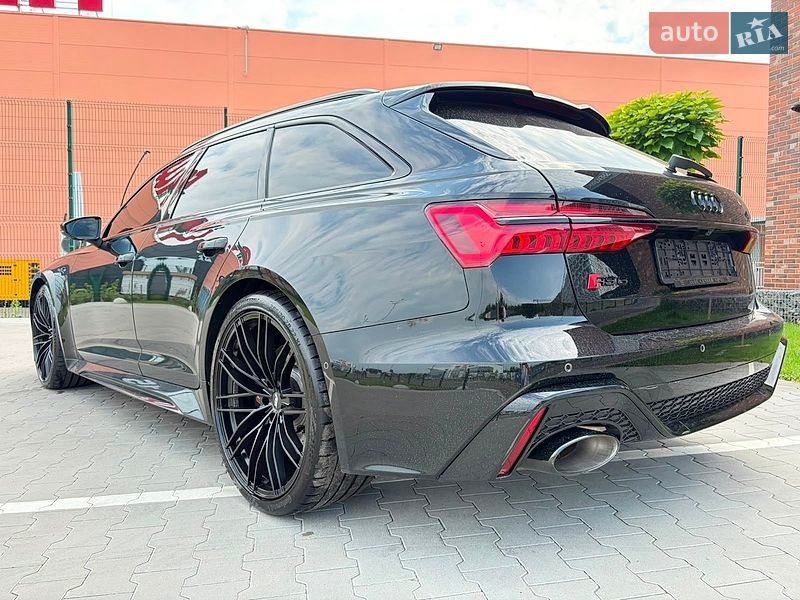 Универсал Audi RS6 2025 в Киеве
