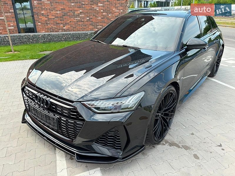 Универсал Audi RS6 2025 в Киеве