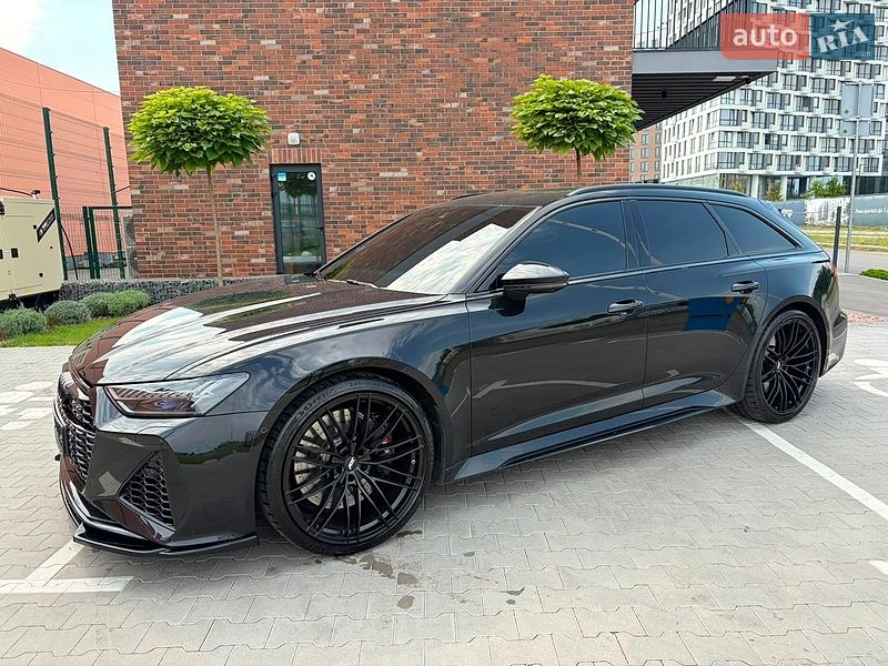 Универсал Audi RS6 2025 в Киеве