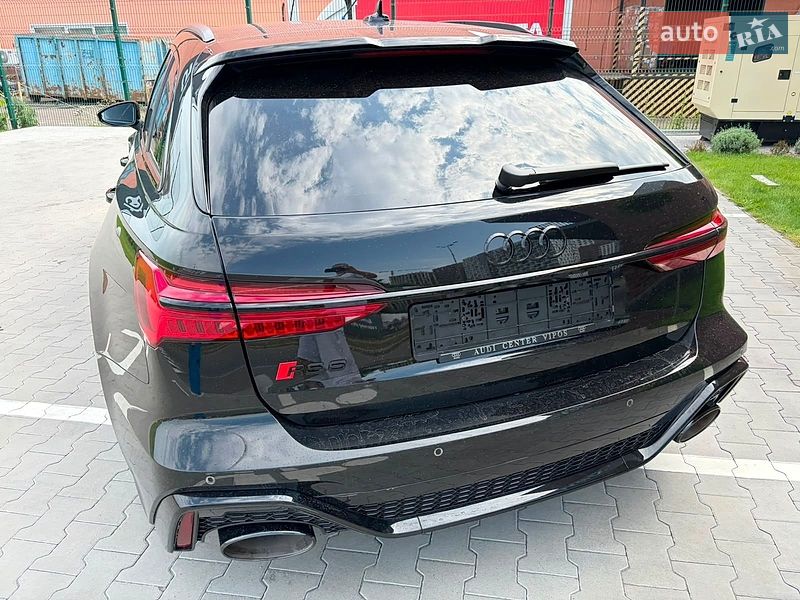 Универсал Audi RS6 2025 в Киеве