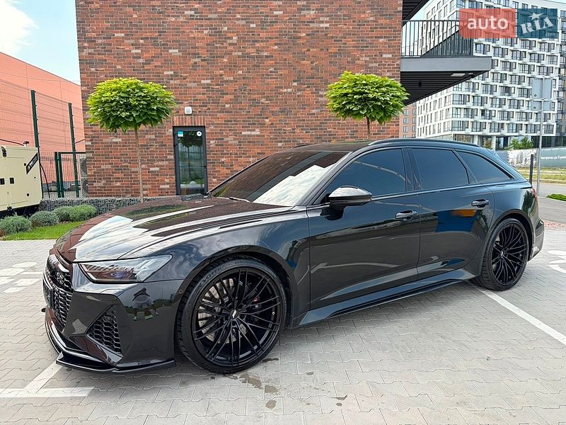 Универсал Audi RS6 2025 в Киеве