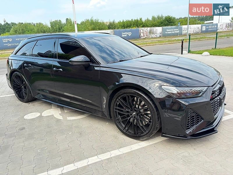 Универсал Audi RS6 2025 в Киеве