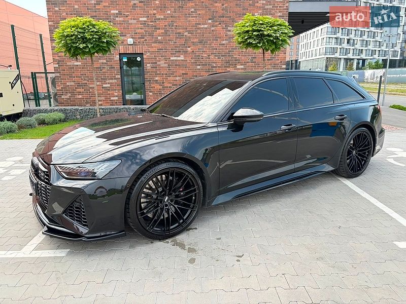 Универсал Audi RS6 2025 в Киеве