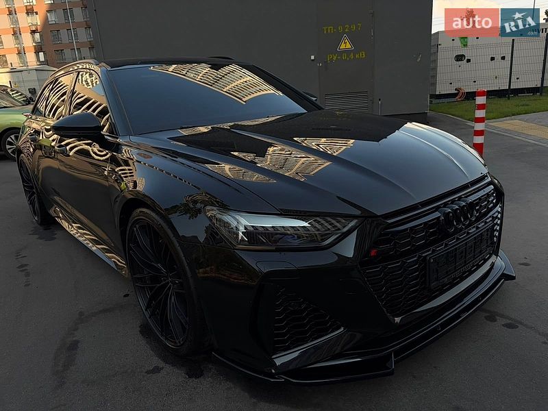 Универсал Audi RS6 2025 в Киеве