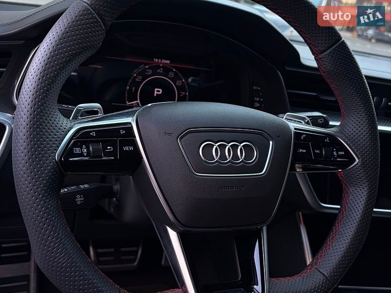 Универсал Audi RS6 2025 в Киеве