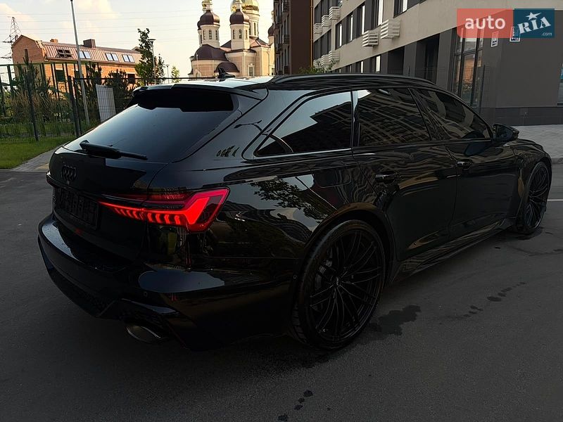 Универсал Audi RS6 2025 в Киеве