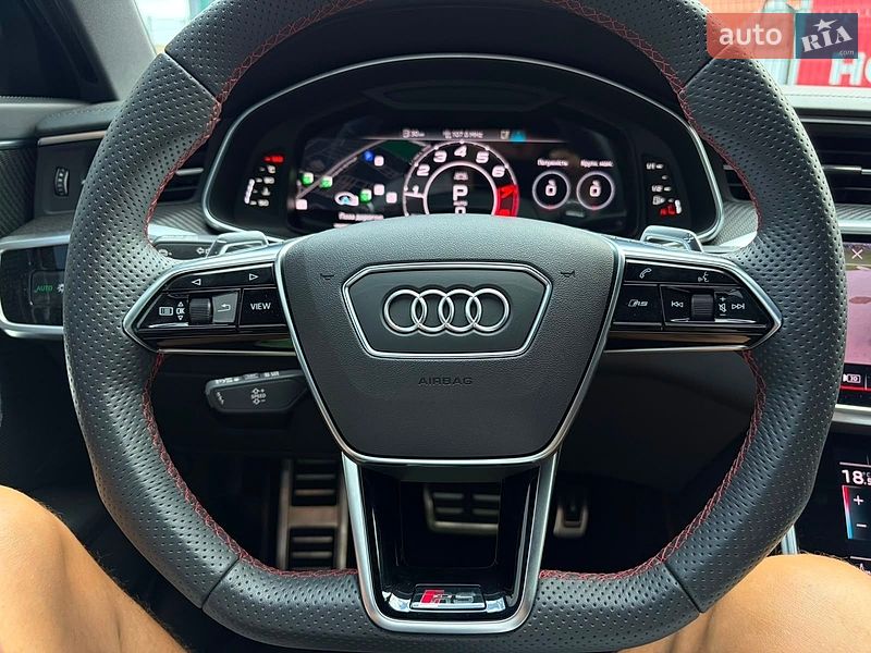Универсал Audi RS6 2025 в Киеве