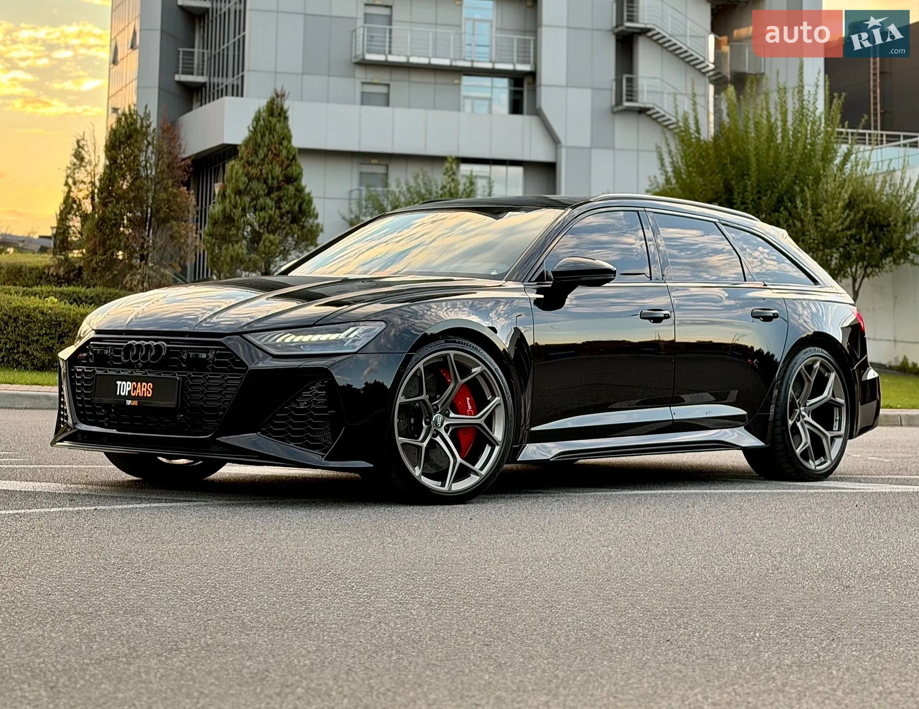 2024 Audi RS6 - мініатюра 9